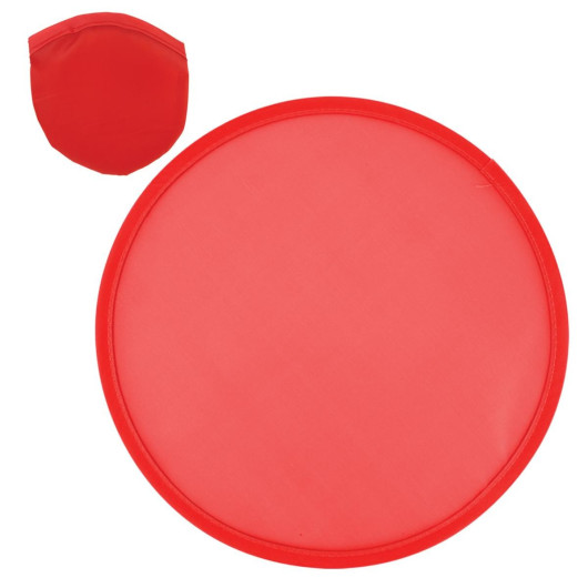 Red Folding Frisbees